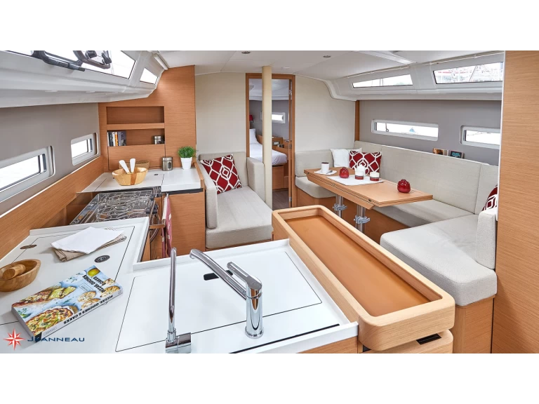 Sailboat hire in Lefkáda - Jeanneau Sun Odyssey 410