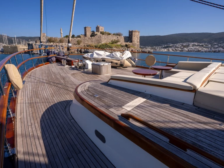 Sailboat to hire Bodrum at the best price