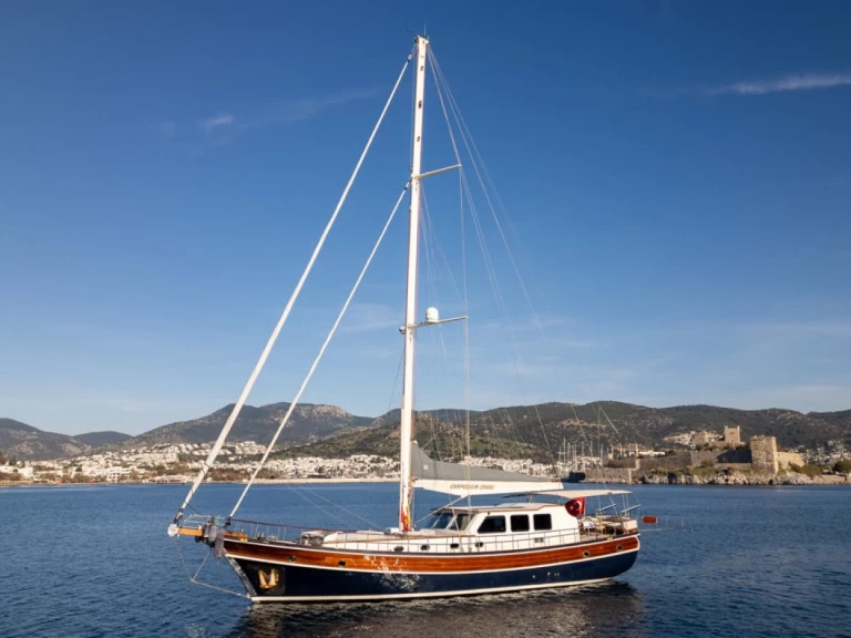 Hire Sailboat with or without skipper  Bodrum