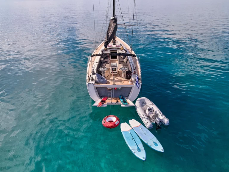 Hire Sailboat Gianetti with a boat licence