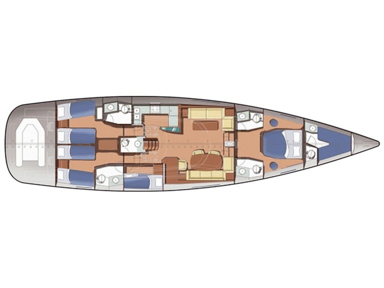 Gianetti Gianetti 65 charter bareboat or skippered in  Alimos