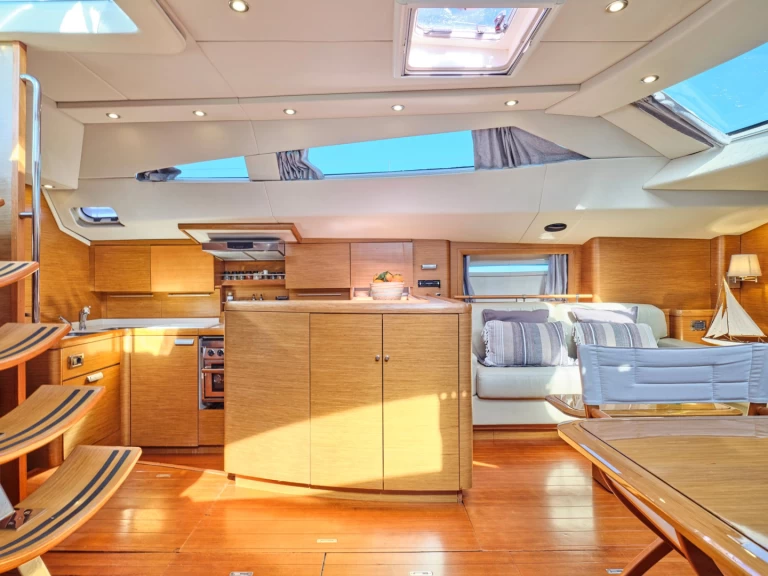 Hire Sailboat with or without skipper Gianetti Tourlos