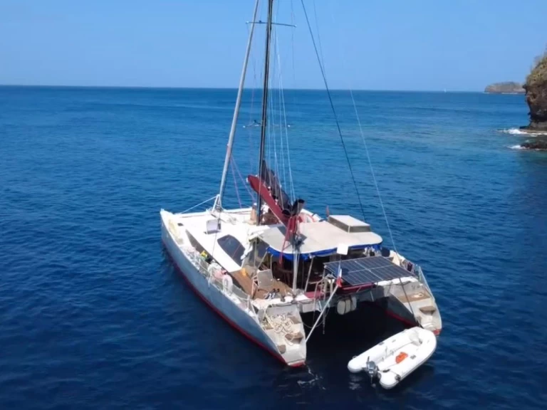 Lazzi 47 Plan Caroff Lazzi 47 charter bareboat or skippered in  Sarzeau
