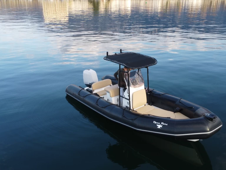 Motorboat hire in Aix-les-Bains - Bombard Sunrider 650 Neo Edition
