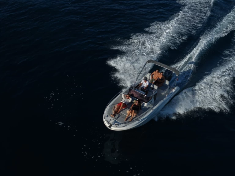 Allegra Allegra 21 charter bareboat or skippered in  Sorrento