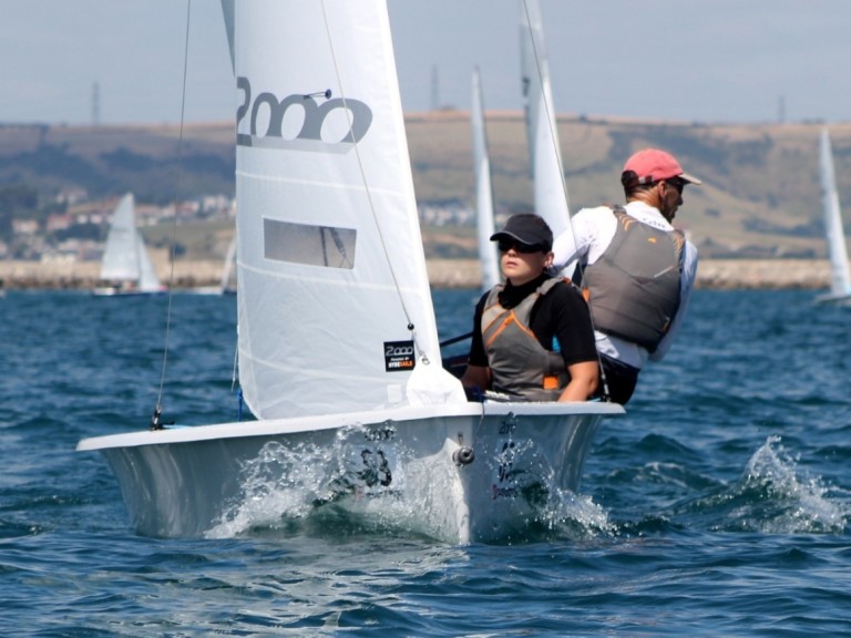 Yacht charter Carnac - LASER PERFORMANCE LASER 2000 on SamBoat