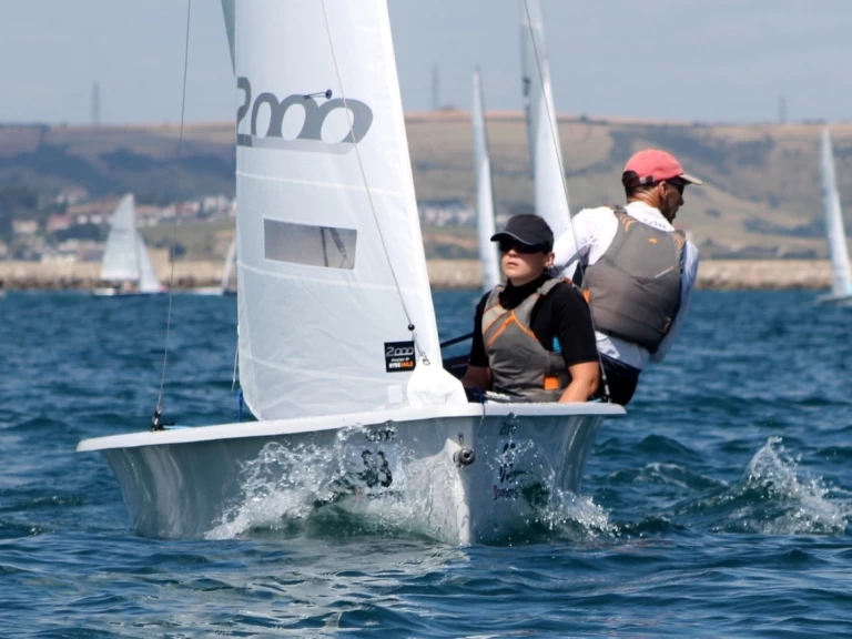 Yacht charter Carnac - LASER PERFORMANCE LASER 2000 on SamBoat