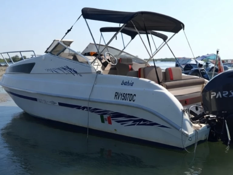Hire Motorboat with or without skipper Aquabat Venice