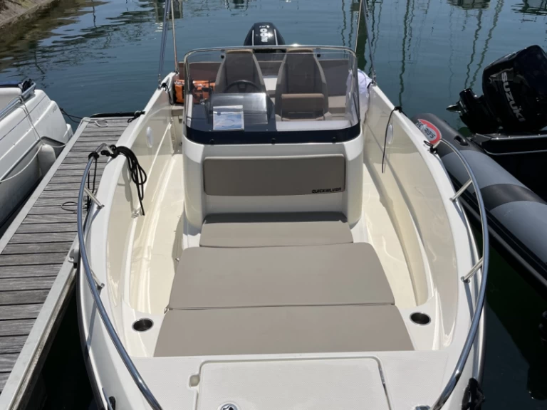 Hire Motorboat with or without skipper Quicksilver Arzon