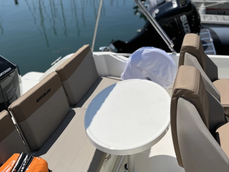 Quicksilver Activ 675 Open charter bareboat or skippered in  Arzon