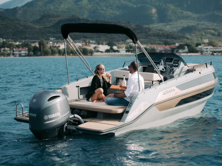 Azzara 67 S charter bareboat or skippered in  Zadar