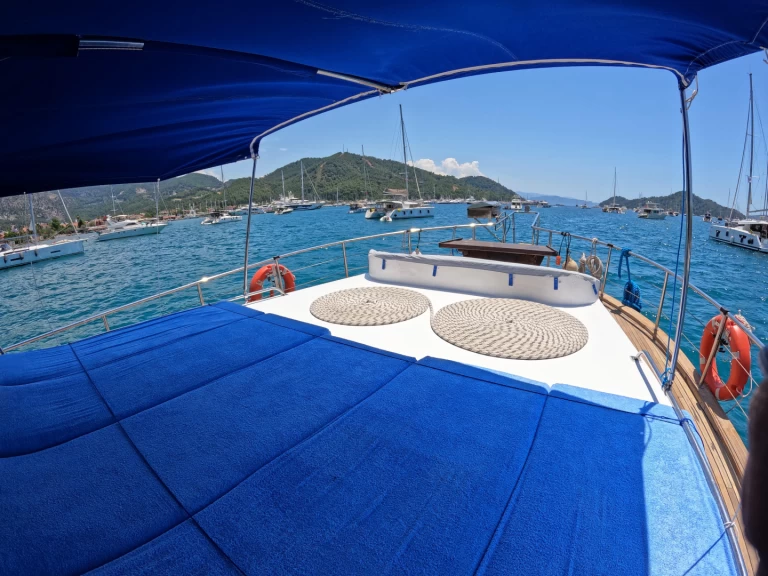 Yacht hire Fethiye cheap Costom made