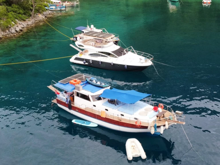 Motorboat hire in Fethiye - Gulet Costom made