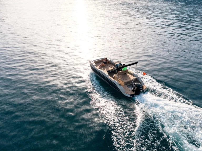 Bulldog 600 charter bareboat or skippered in  Zadar