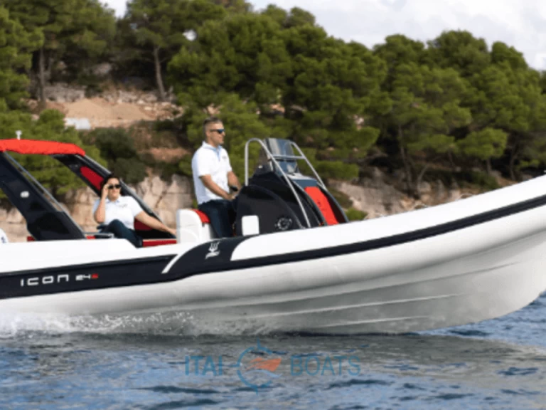 icon 24S charter bareboat or skippered in  Petrcane