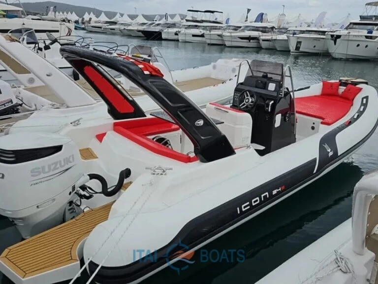 Hire RIB with or without skipper icon Zadar