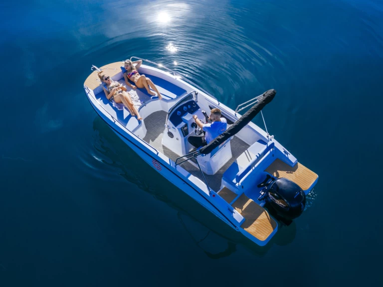 Oktogon Venturo 21S charter bareboat or skippered in  Zadar