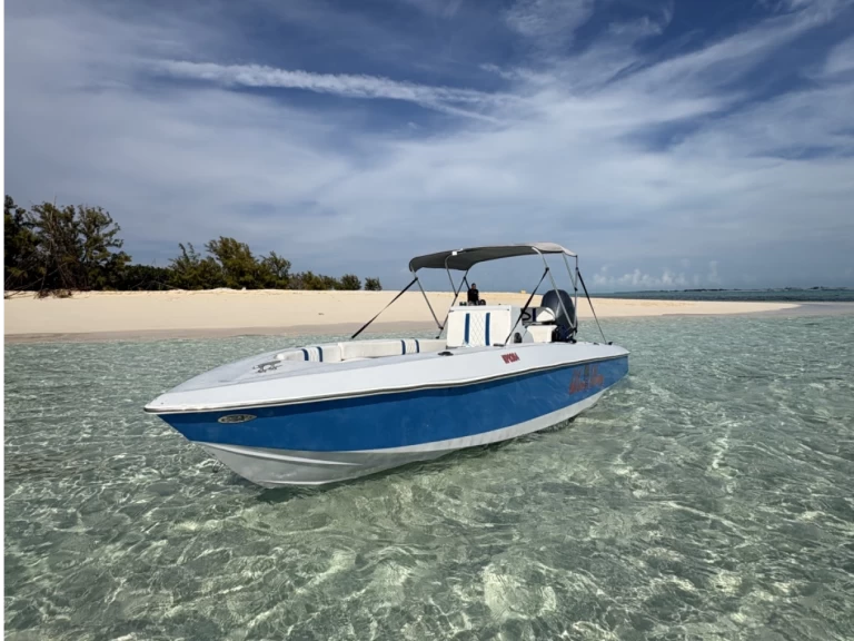 Hire Motorboat Custom Made with a boat licence