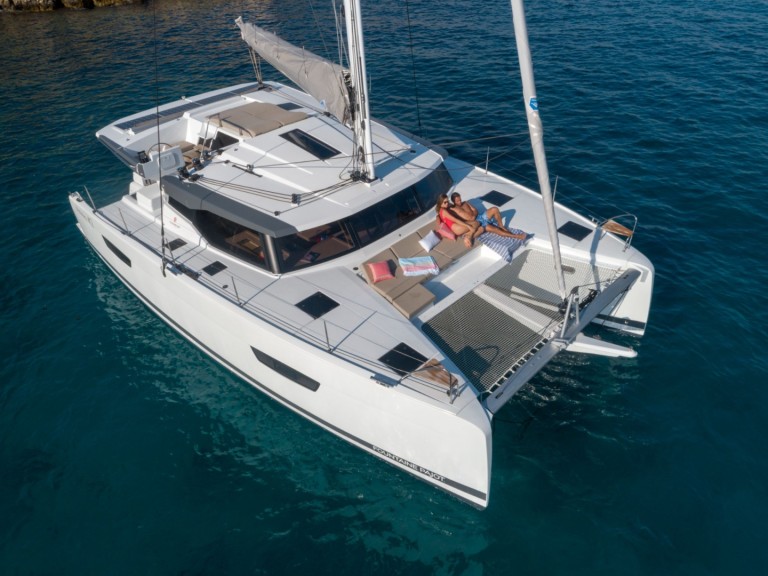 Hire a Fountaine Pajot Astrea 42 Ajaccio
