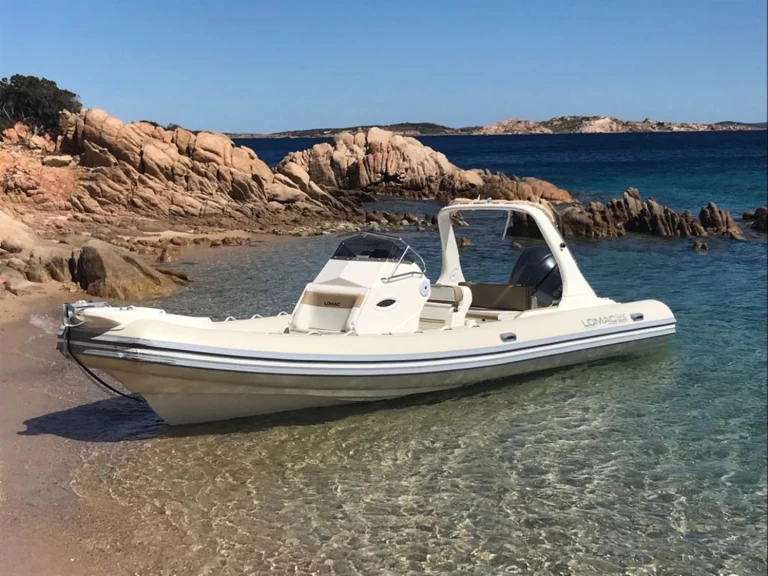 Hire RIB with or without skipper Lomac Ajaccio