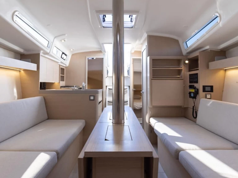 Bénéteau Oceanis 34.1 charter bareboat or skippered in  Ajaccio