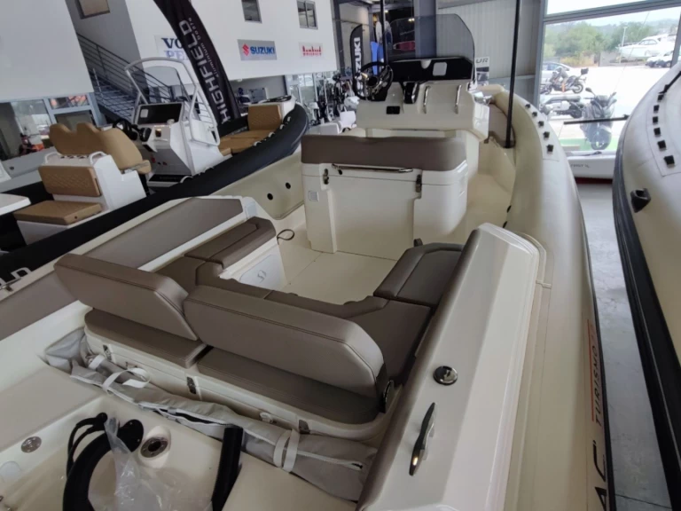 Lomac Lomac 700  charter bareboat or skippered in  Ajaccio