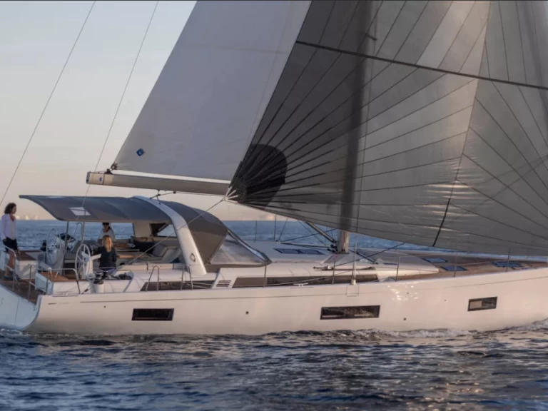 Yacht charter Sant Antoni de Portmany - Bénéteau Oceanis 54 on SamBoat