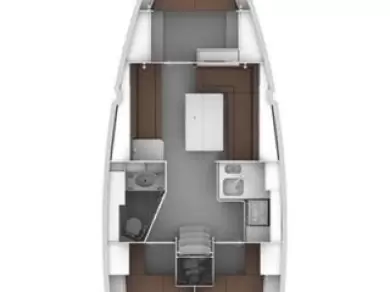 Yacht charter Pula - Bavaria Cruiser 36 on SamBoat