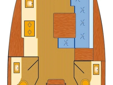 Yacht hire Pula cheap Dufour 382 Grand Large