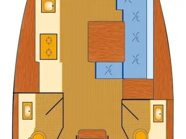 Yacht hire Pula cheap Dufour 382 Grand Large