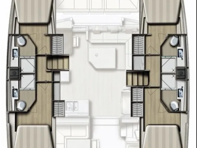 Yacht hire Lygia cheap Bali 4.1