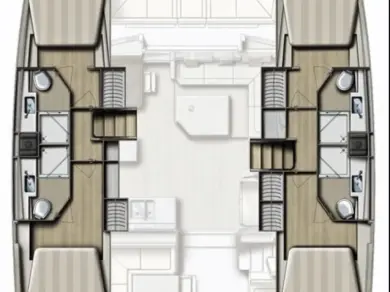 Yacht hire Lygia cheap Bali 4.1