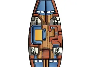 Yacht hire Alimos cheap Sun Odyssey 52.2