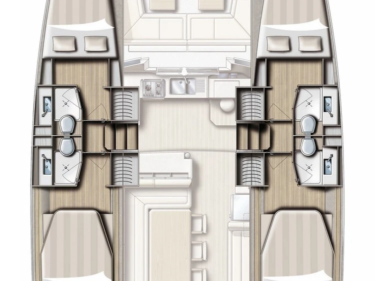 Hire Catamaran Bali with a boat licence