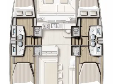 Hire Catamaran Bali with a boat licence