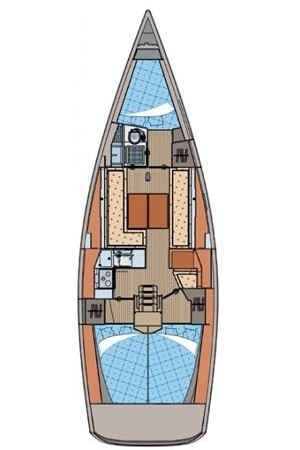 Yacht hire Biograd na Moru cheap Elan 350 Performance