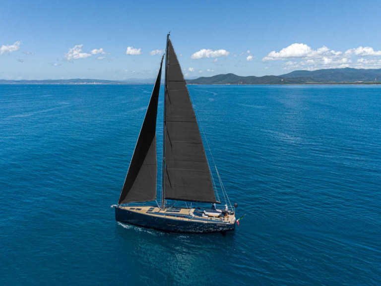 Hanse Hanse 575 charter bareboat or skippered in  Olbia