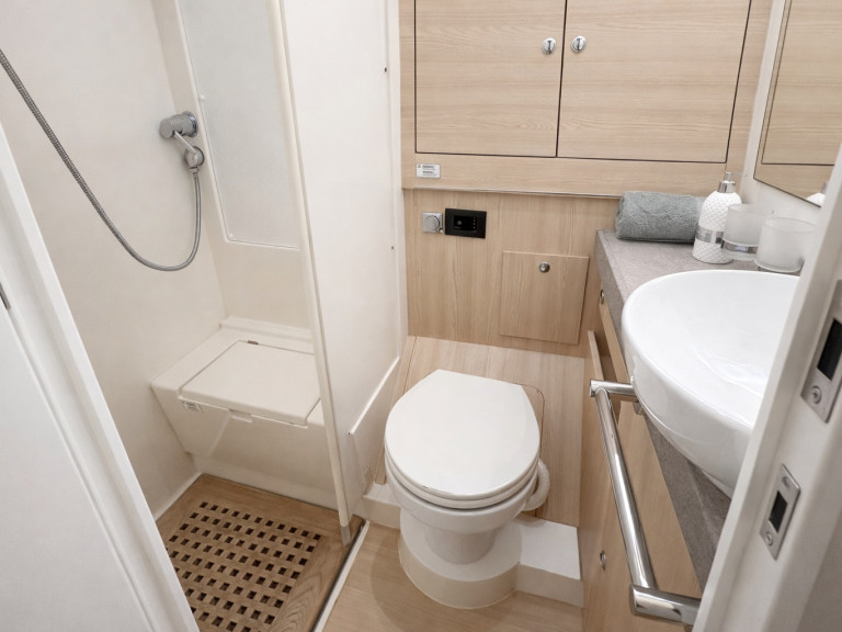 Hire a Hanse Hanse 575 Olbia