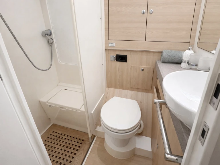 Hire a Hanse Hanse 575 Olbia