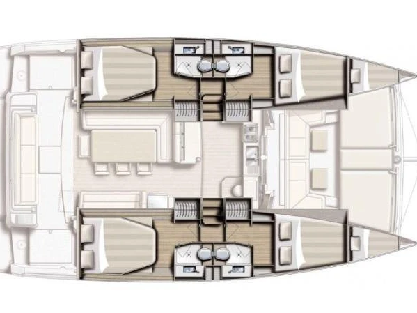 Charter a Bali Bali 4.1 in Alimos on Samboat