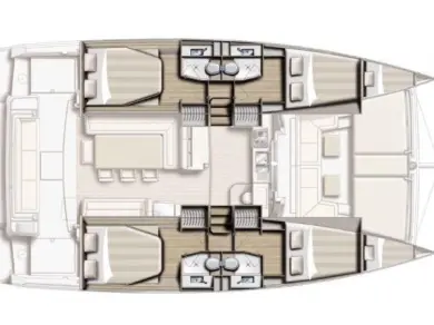 Charter a Bali Bali 4.1 in Alimos on Samboat