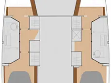 Catamaran hire in Bormes-les-Mimosas - Fountaine Pajot Lucia 40