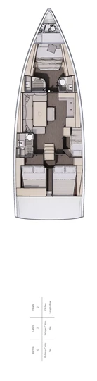 Dufour Dufour 470 charter bareboat or skippered in  Road Town