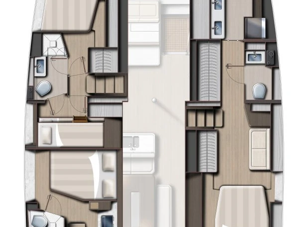 Bali Bali 4.6 charter bareboat or skippered in  Marsh Harbour