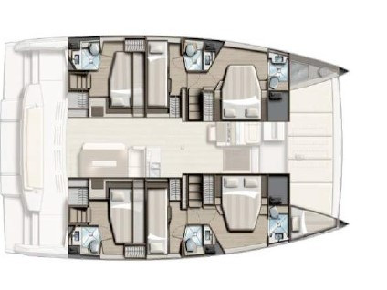 Catamaran to hire Porto Rotondo at the best price