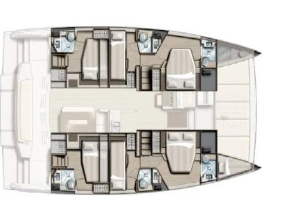 Catamaran to hire Porto Rotondo at the best price