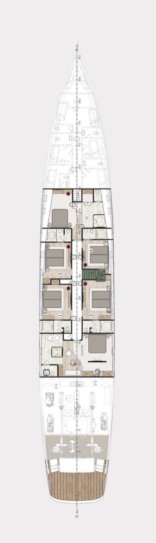 Charter a Radež d.d. Reposado in Krilo on Samboat