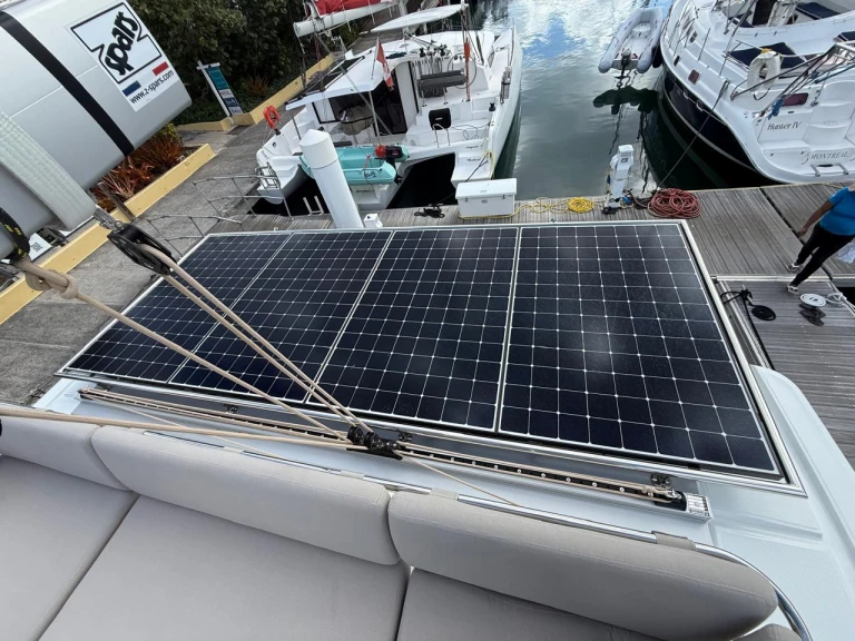 Fountaine Pajot Tanna 47 charter bareboat or skippered in  Road Town