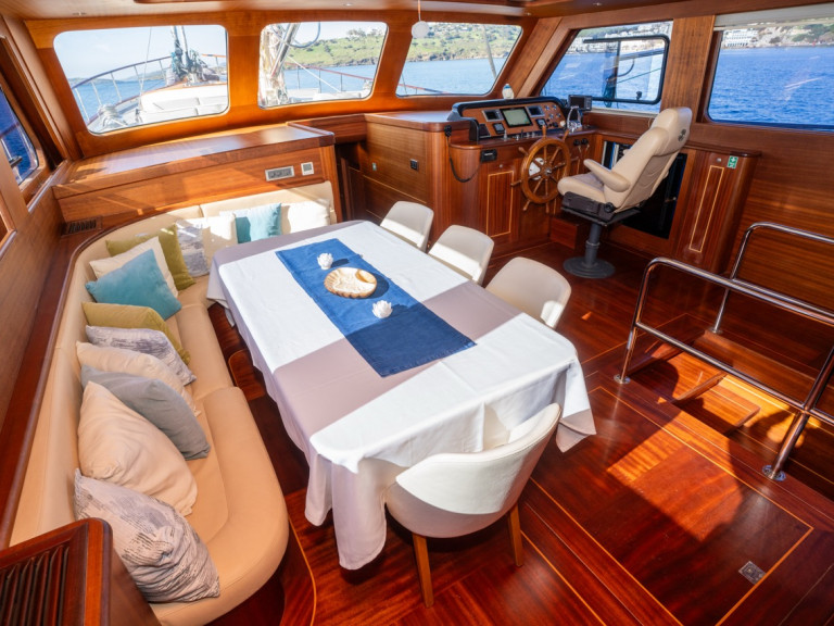 Yacht charter Bodrum - Unknown Carpediem coral on SamBoat