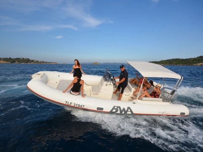 RIB to hire Porto-Vecchio at the best price